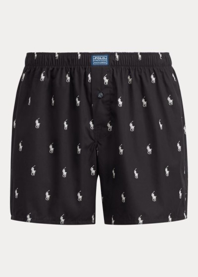 Polo Ralph Lauren Allover Pony Boxershorts Herre Danmark (WVQID3109)